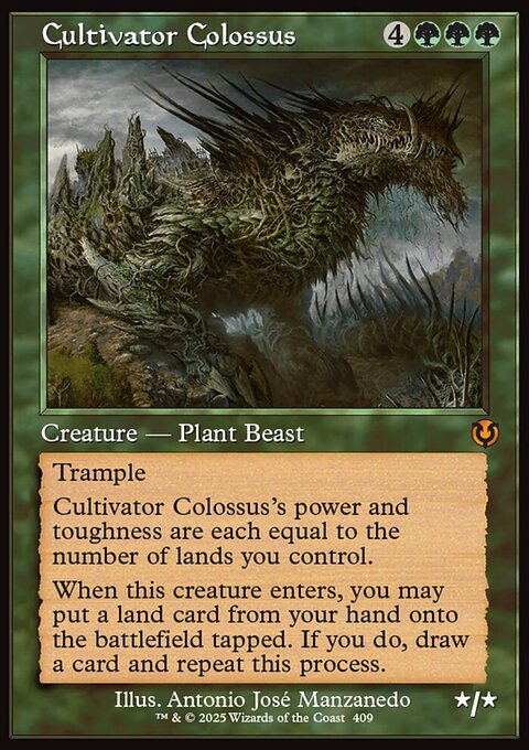 Cultivator Colossus